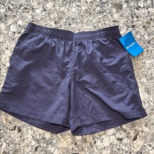Columbia Blue Sandy River Shorts Women’s  NWT